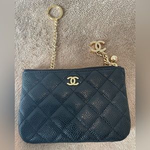 Chanel Zip Coin Purse
